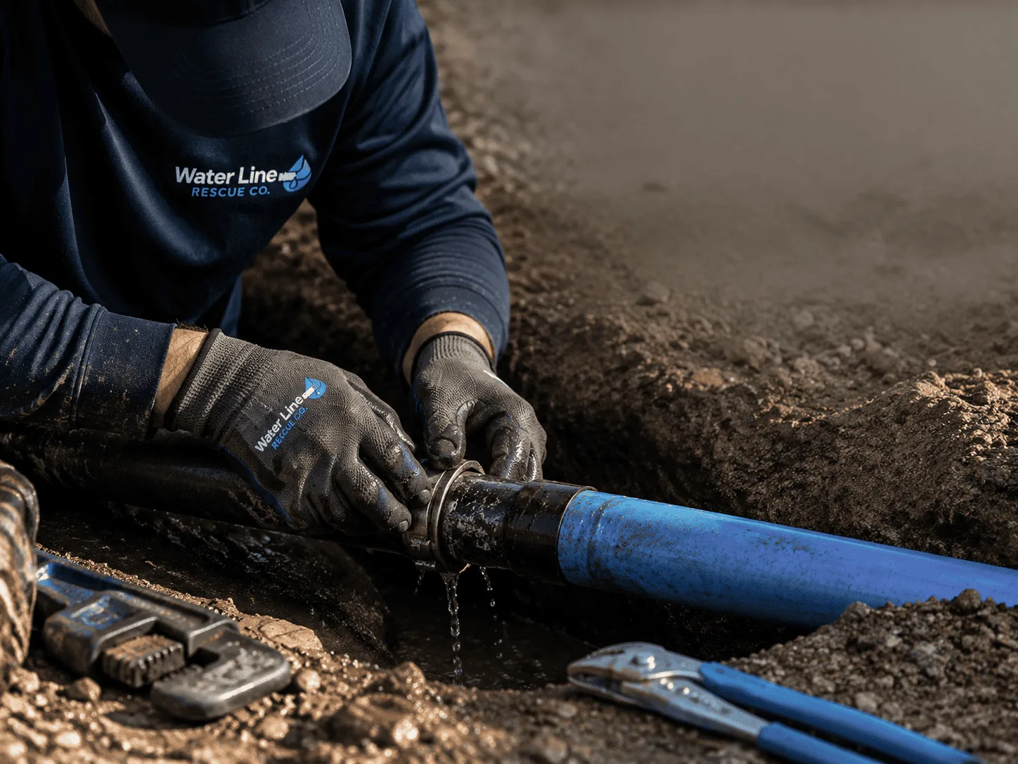 Why choose Water Line Repair in Ola, ID